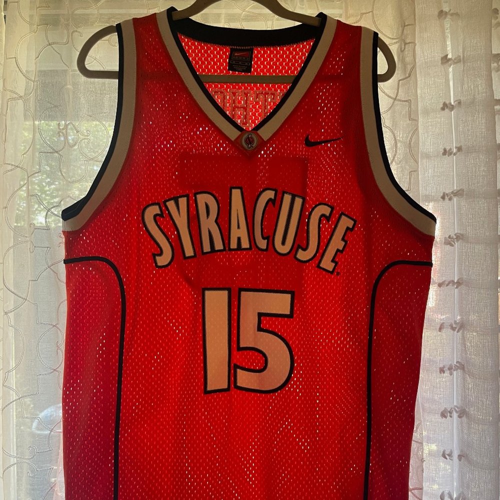 Vintage Nike Basketball Jersey Syracuse University - Carmelo Anthony 15
